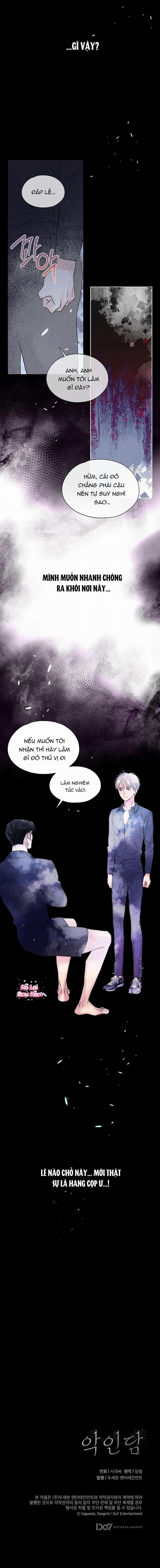 QUÁ KHỨ CỦA KẺ PHẢN DIỆN 6 trang 28