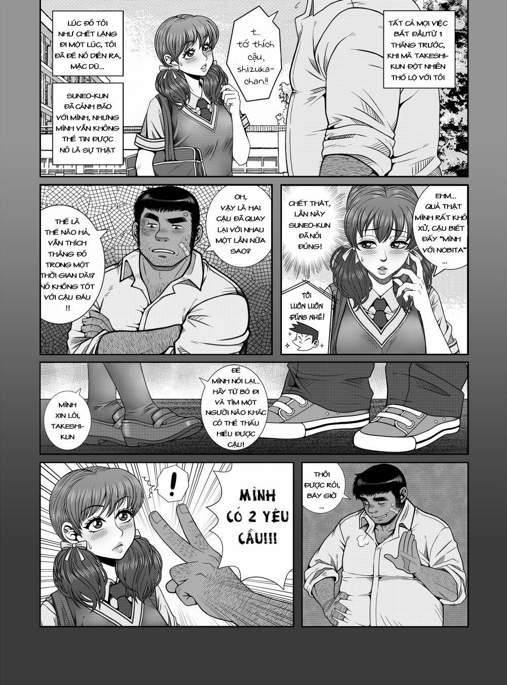 Quá muộn (Doraemon) 1 trang 4