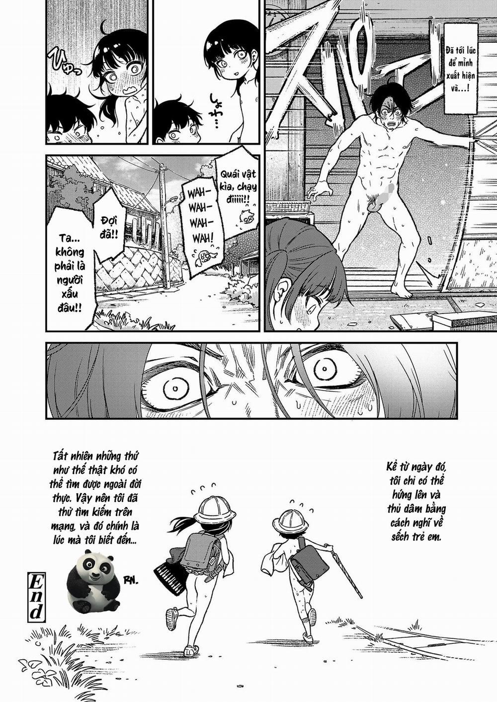 Quả nhiên trẻ em ở nông thôn làm tình từ rất sớm! Oneshot trang 25