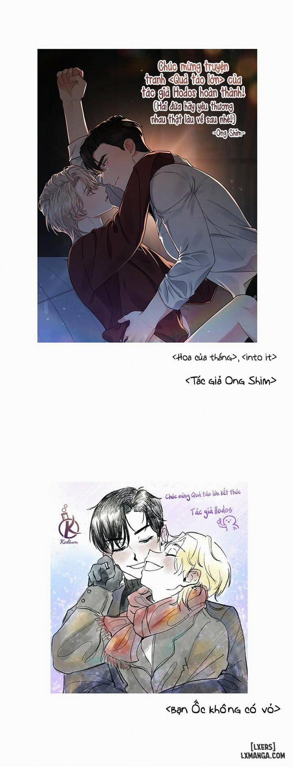 Quả Táo Lớn Hậu kì trang 10