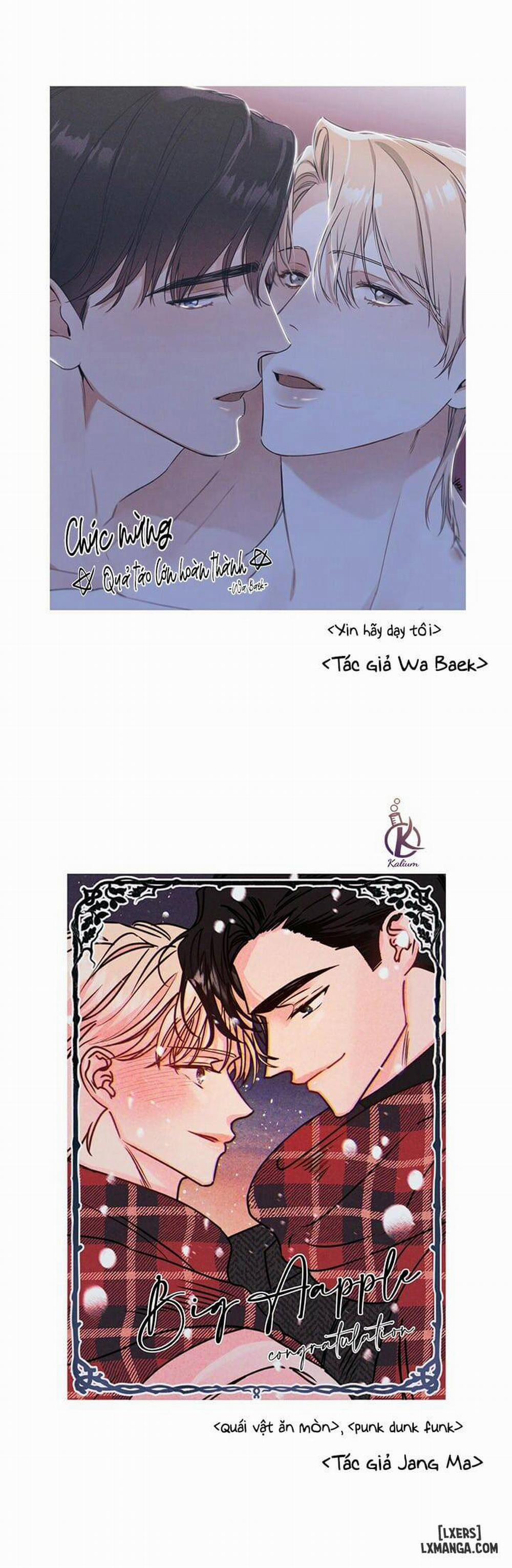 Quả Táo Lớn Hậu kì trang 11