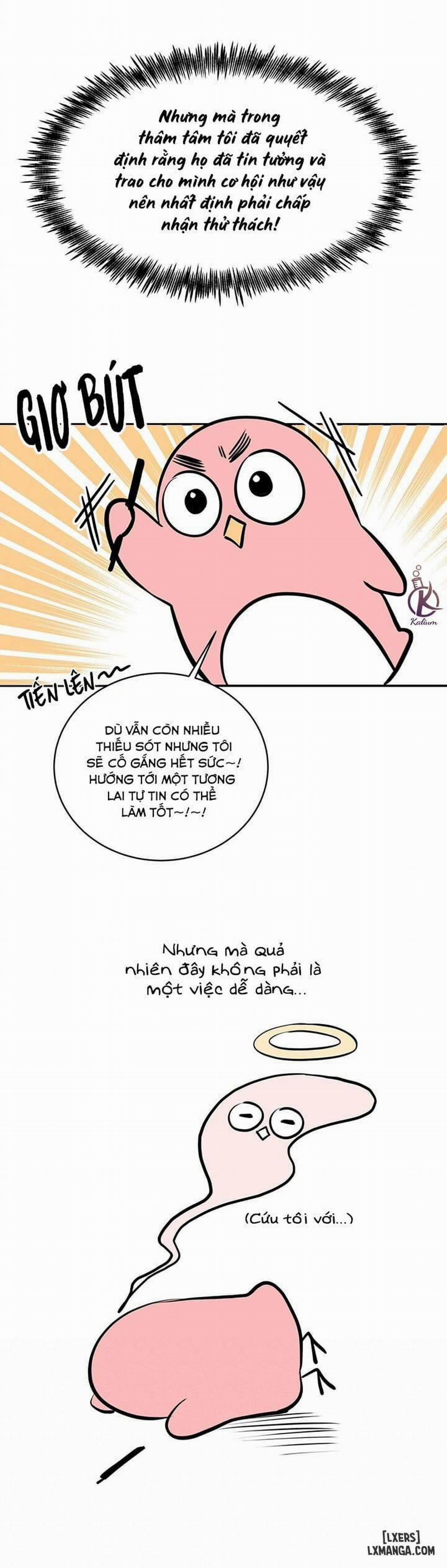 Quả Táo Lớn Hậu kì trang 2