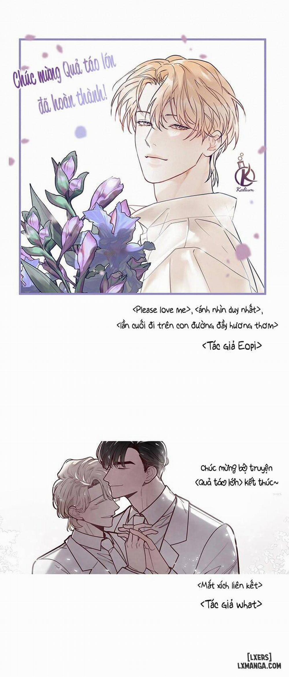 Quả Táo Lớn Hậu kì trang 9