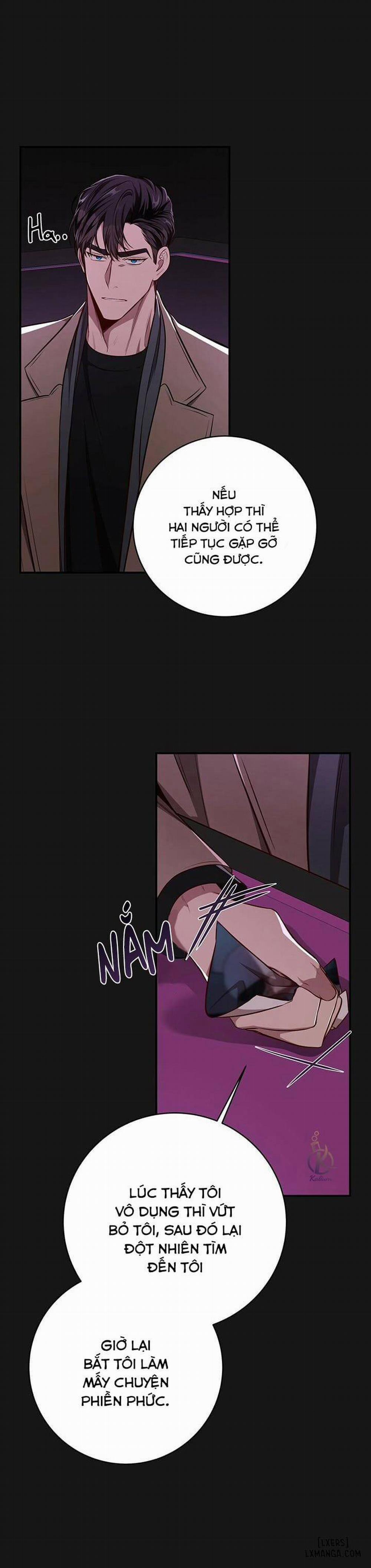 Quả Táo Lớn Ngoại truyện 1 trang 11