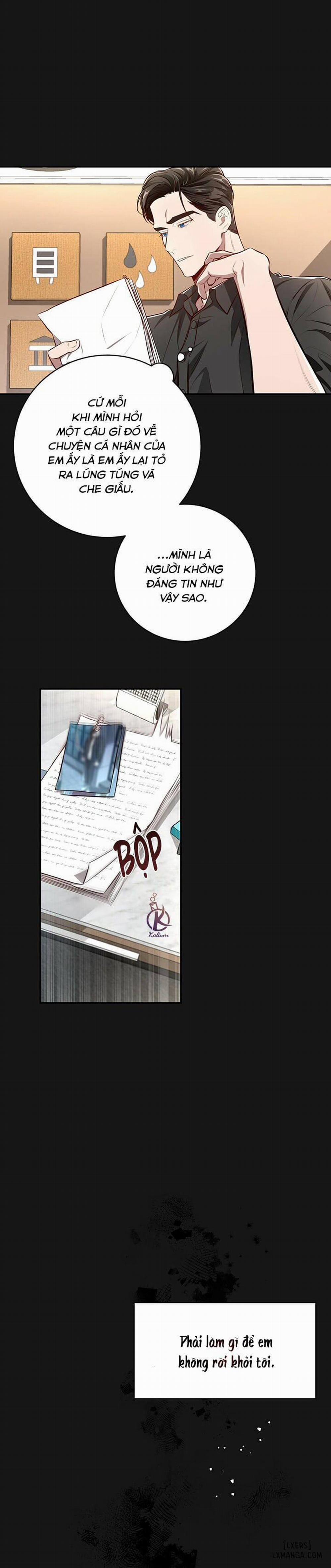 Quả Táo Lớn Ngoại truyện 2 trang 21