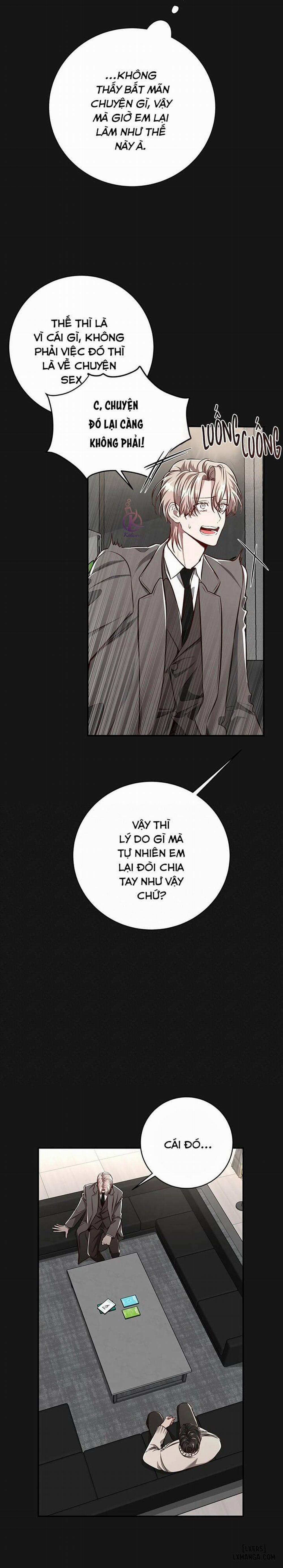 Quả Táo Lớn Ngoại truyện 3 trang 3