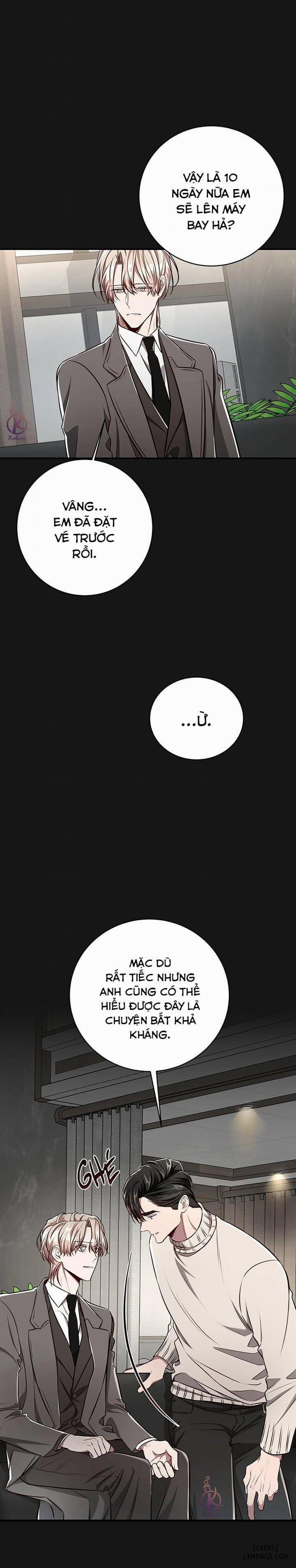 Quả Táo Lớn Ngoại truyện 3 trang 8