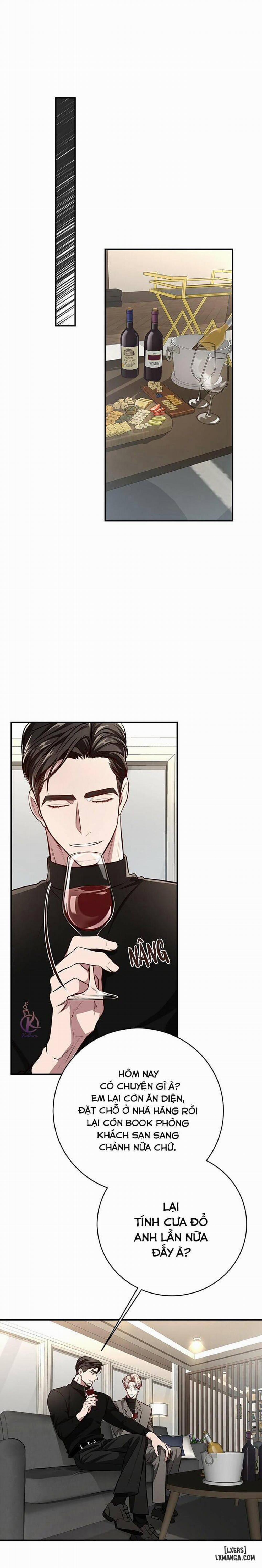 Quả Táo Lớn Ngoại truyện 4 trang 18