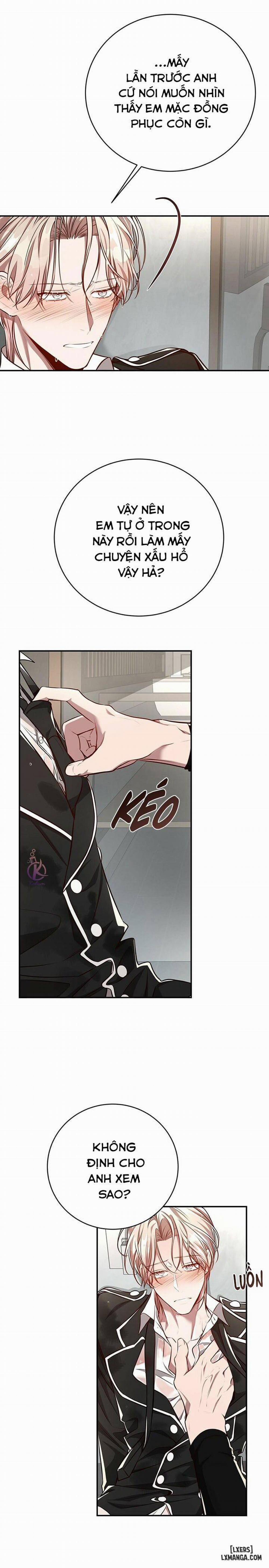 Quả Táo Lớn Ngoại truyện 5 trang 4