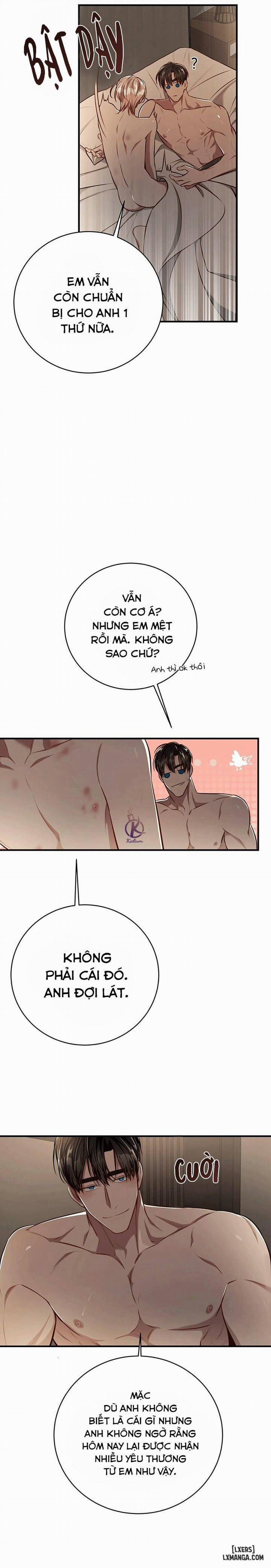 Quả Táo Lớn Ngoại truyện 6 0 Hết trang 14