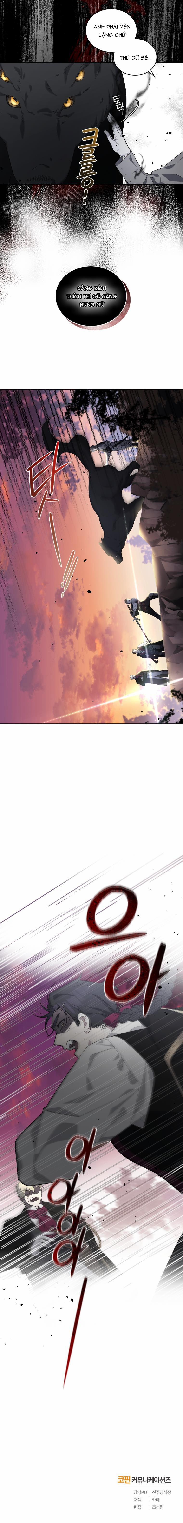 Quái Thú Bị Thuần Hóa Bởi Ác Nữ 16.5 trang 2