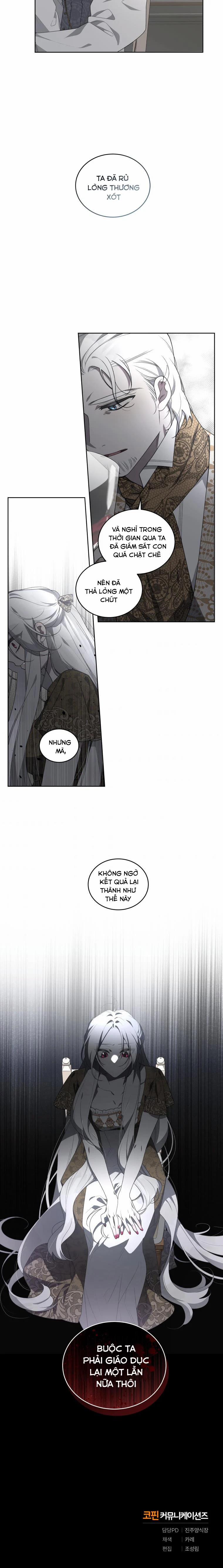 Quái Thú Bị Thuần Hóa Bởi Ác Nữ 18.5 trang 4