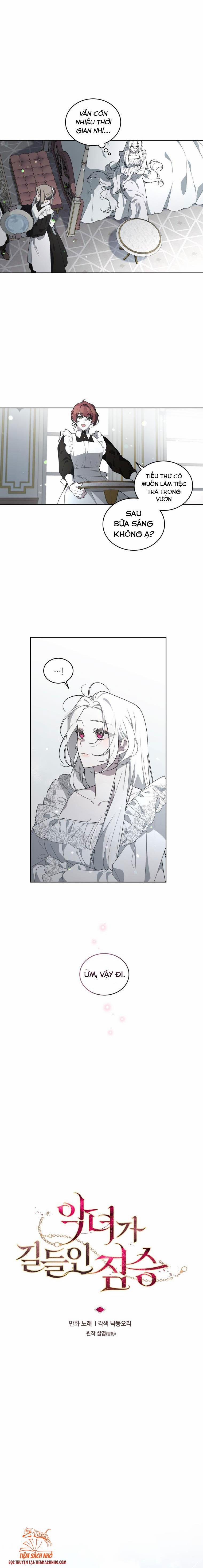 Quái Thú Bị Thuần Hóa Bởi Ác Nữ 21 trang 2