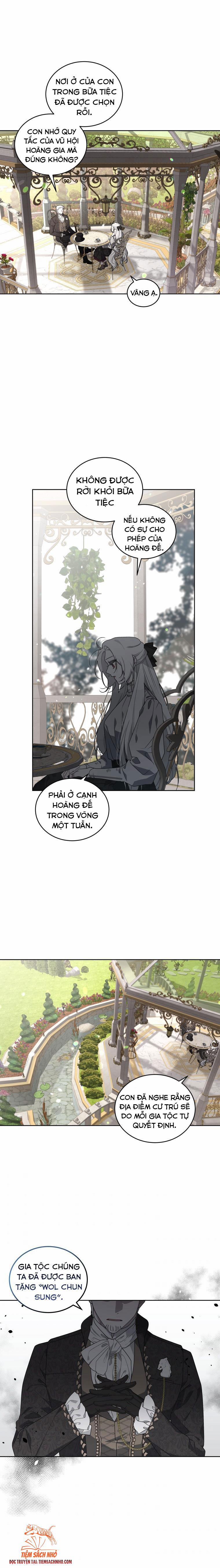 Quái Thú Bị Thuần Hóa Bởi Ác Nữ 21 trang 6