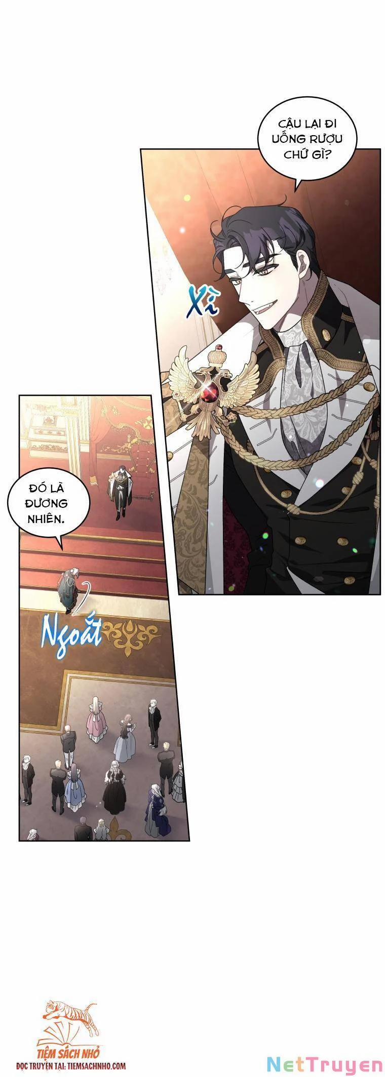 Quái Thú Bị Thuần Hóa Bởi Ác Nữ 23.5 trang 10