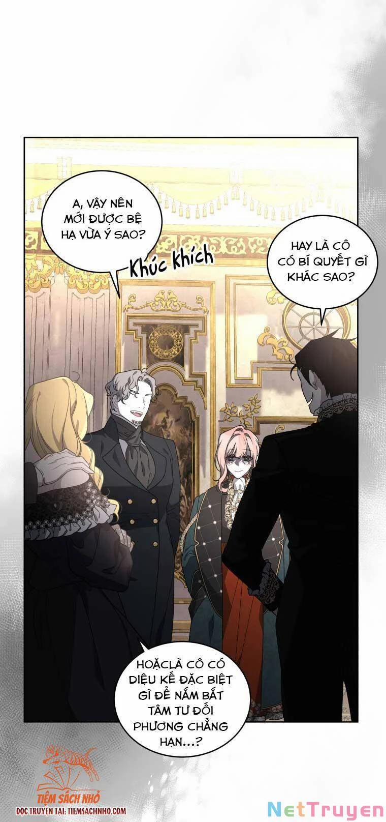 Quái Thú Bị Thuần Hóa Bởi Ác Nữ 23.5 trang 19