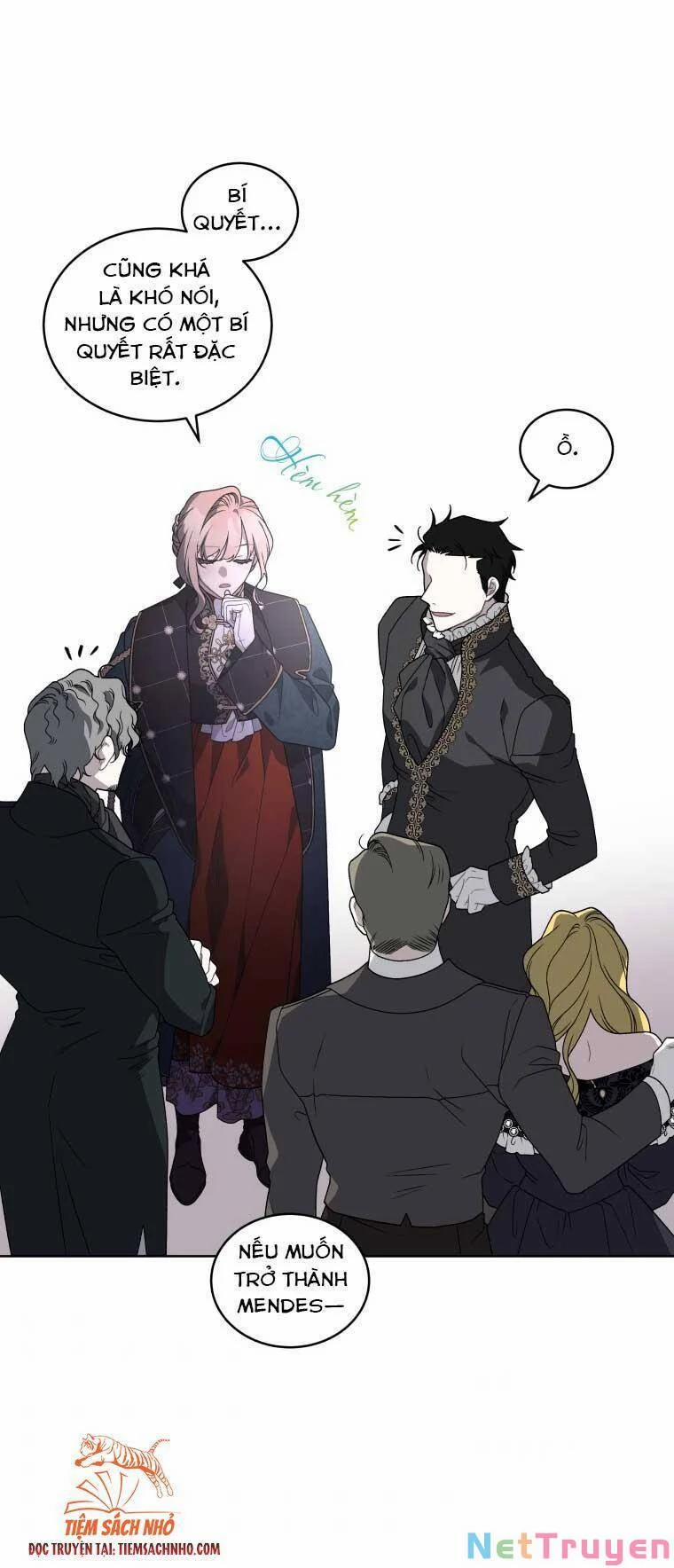 Quái Thú Bị Thuần Hóa Bởi Ác Nữ 23.5 trang 22