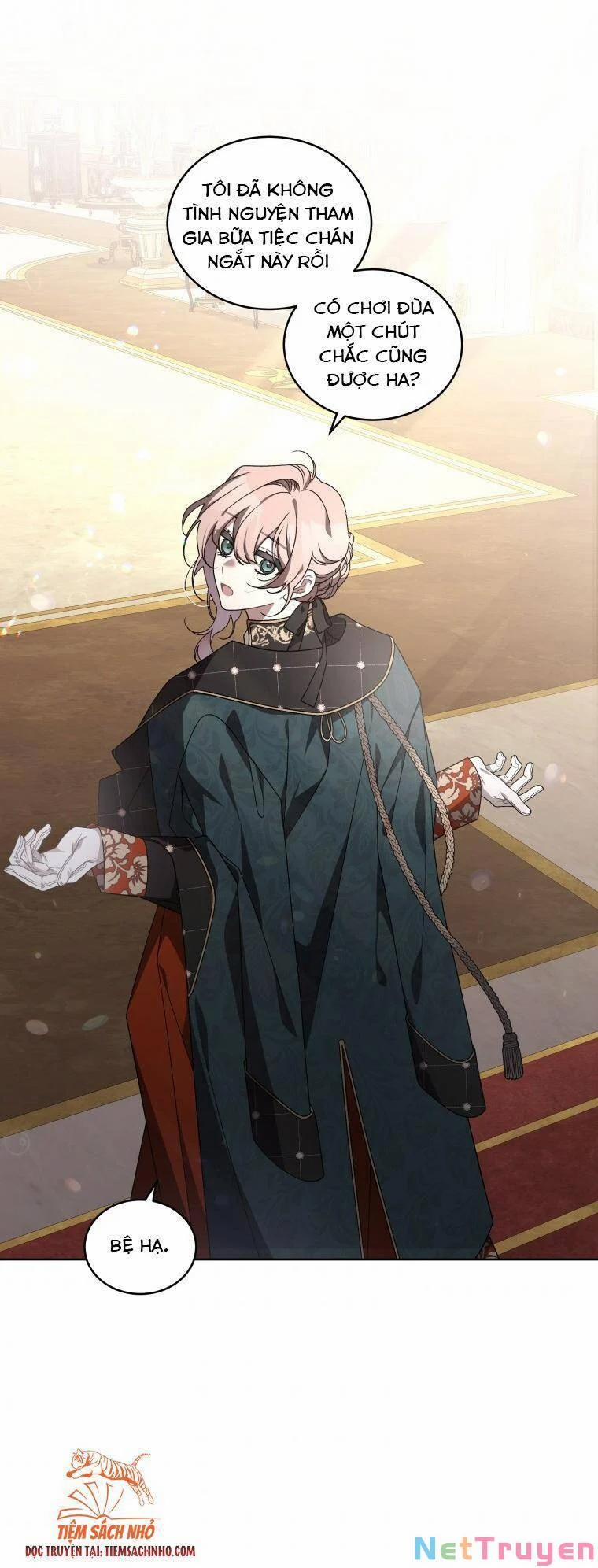 Quái Thú Bị Thuần Hóa Bởi Ác Nữ 23.5 trang 9