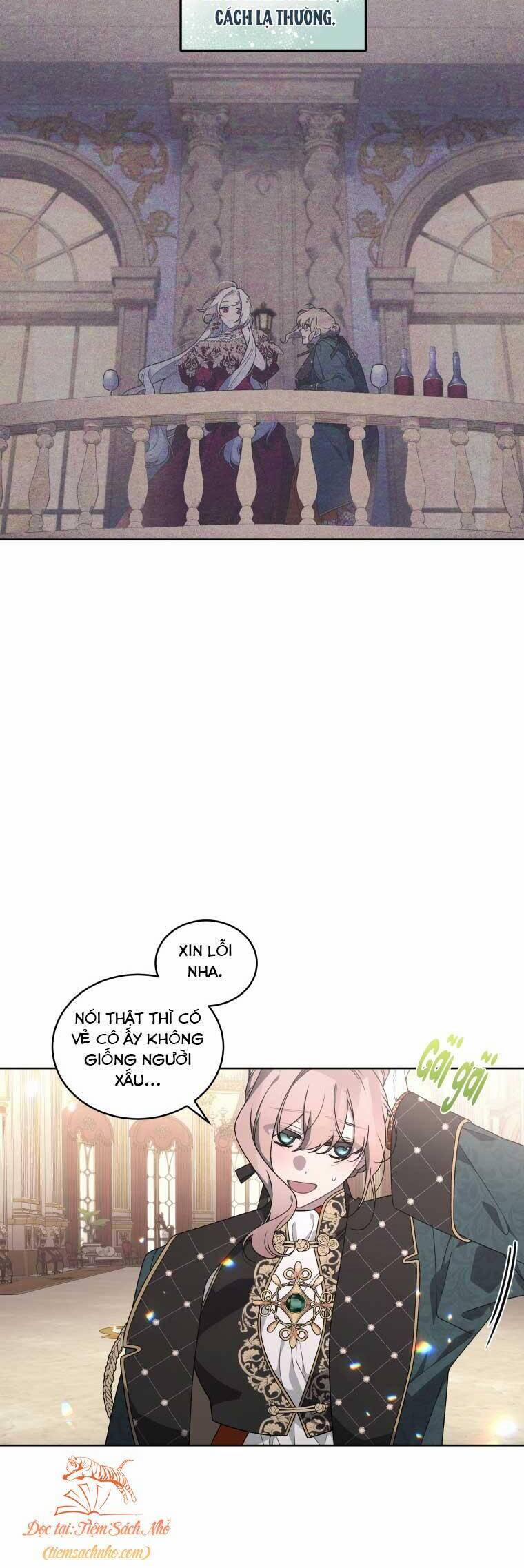 Quái Thú Bị Thuần Hóa Bởi Ác Nữ 25 trang 19