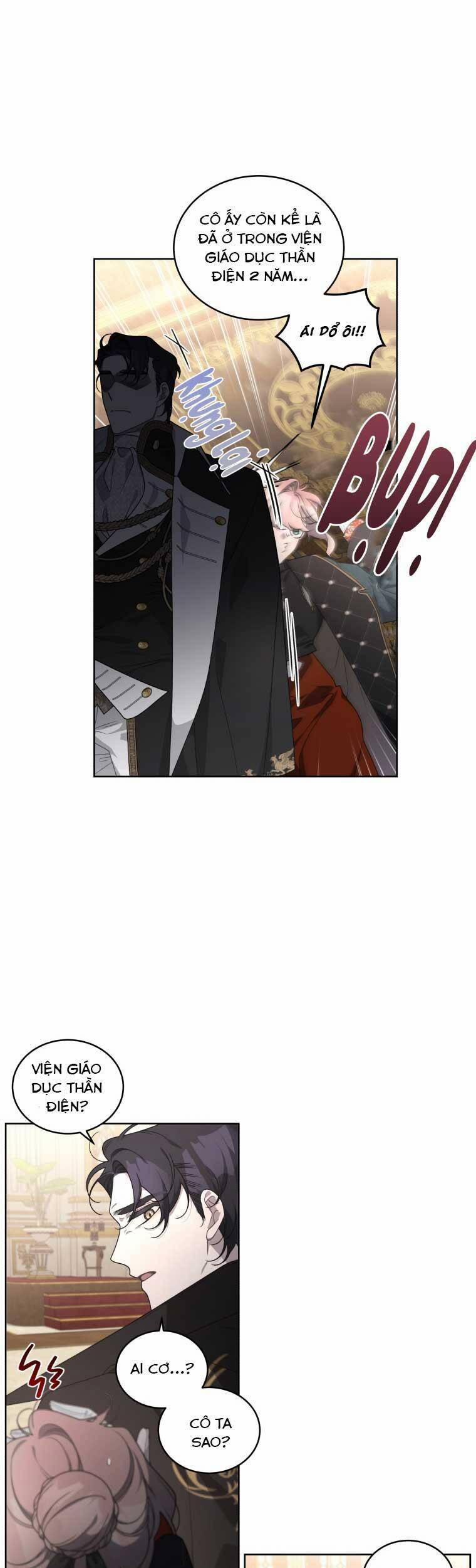 Quái Thú Bị Thuần Hóa Bởi Ác Nữ 25 trang 20