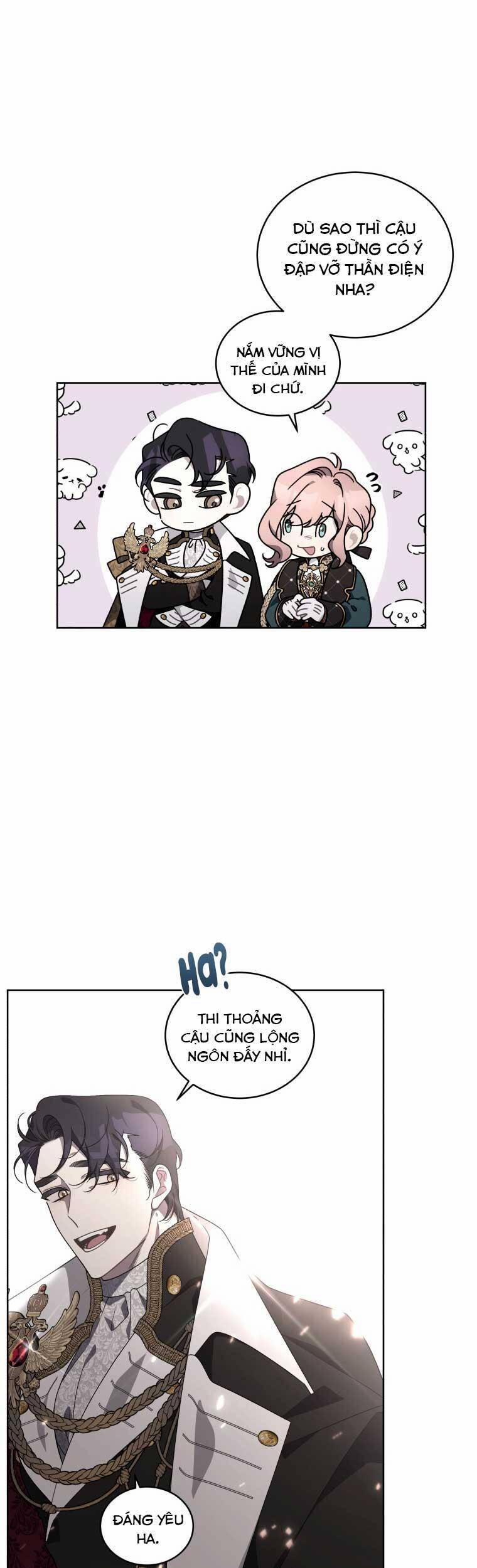 Quái Thú Bị Thuần Hóa Bởi Ác Nữ 25 trang 23