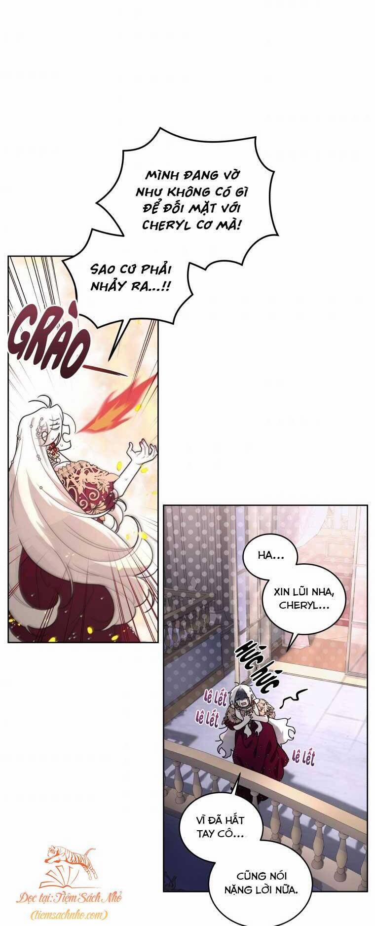 Quái Thú Bị Thuần Hóa Bởi Ác Nữ 25 trang 34