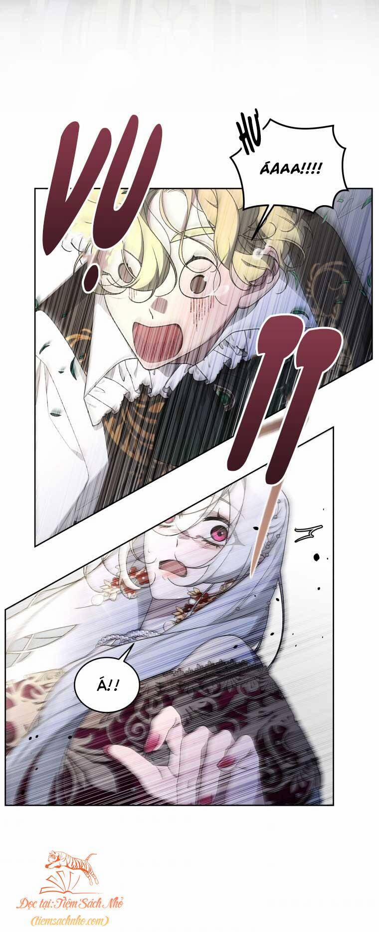 Quái Thú Bị Thuần Hóa Bởi Ác Nữ 26 trang 25