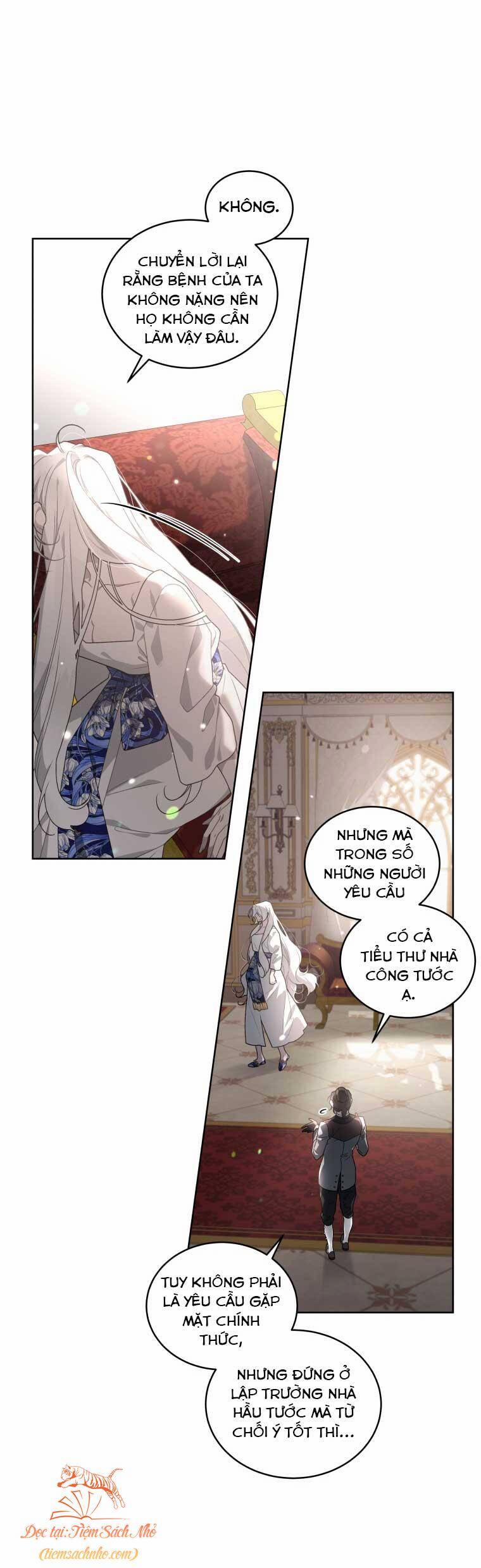 Quái Thú Bị Thuần Hóa Bởi Ác Nữ 27 trang 15