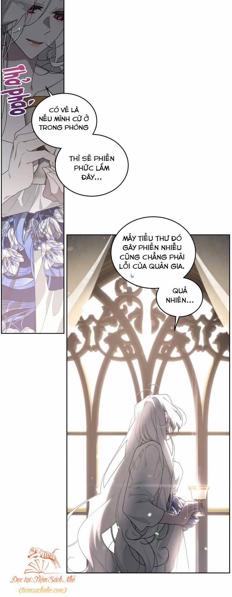 Quái Thú Bị Thuần Hóa Bởi Ác Nữ 27 trang 23