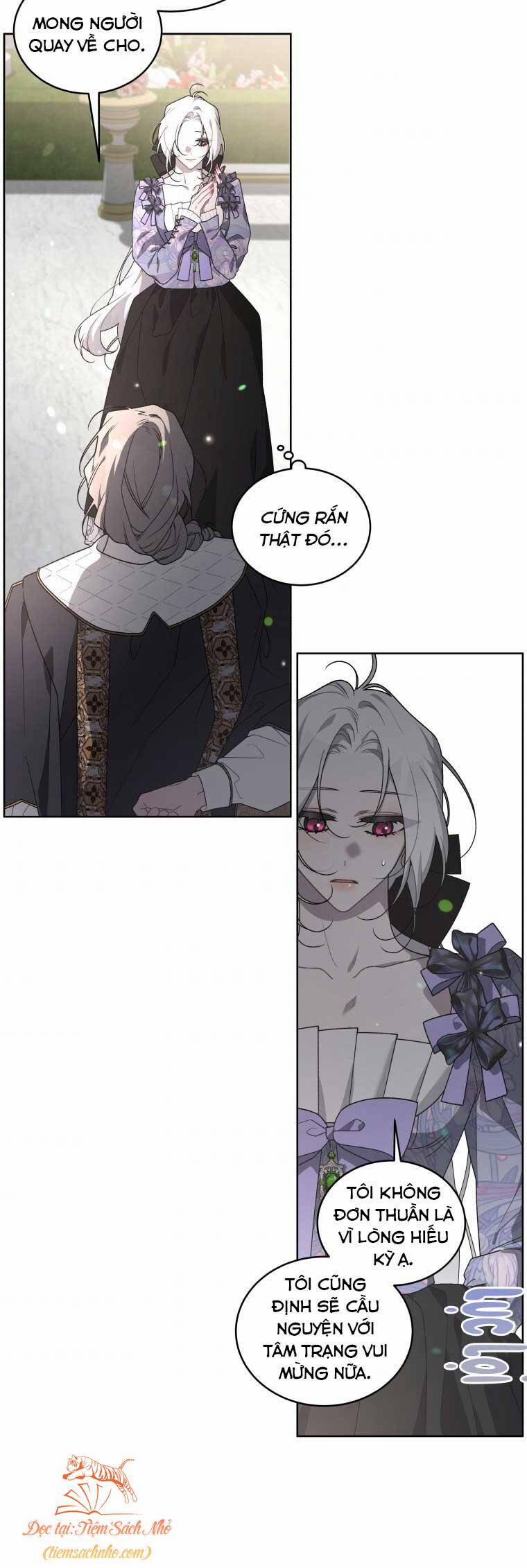 Quái Thú Bị Thuần Hóa Bởi Ác Nữ 27 trang 45