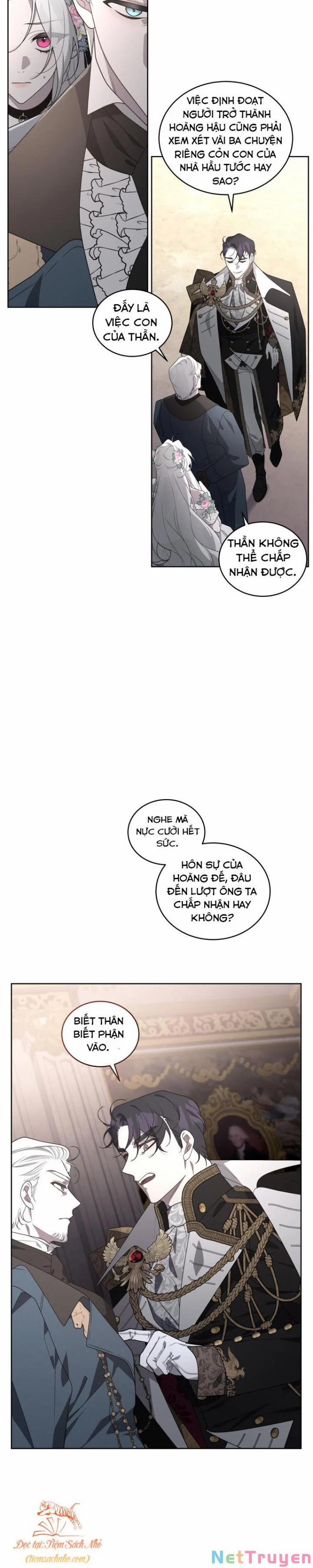 Quái Thú Bị Thuần Hóa Bởi Ác Nữ 30 trang 11