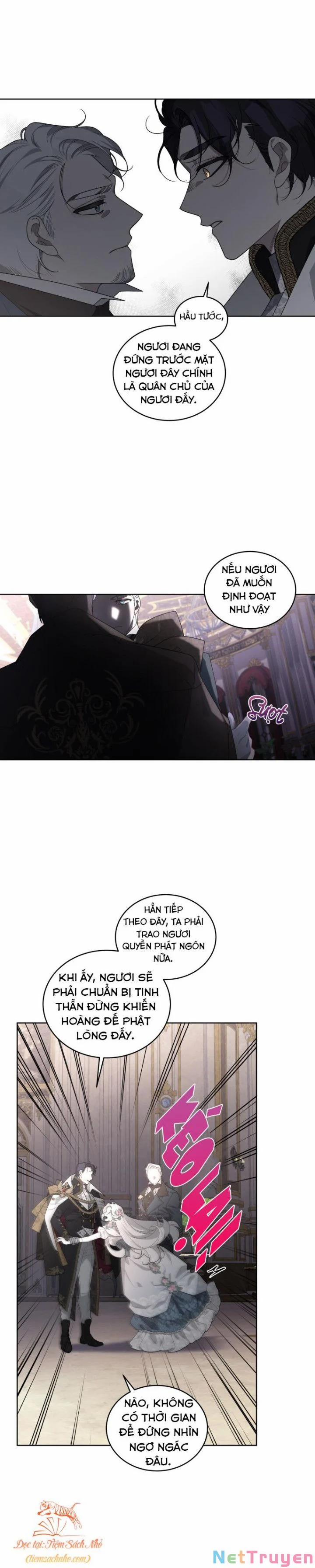 Quái Thú Bị Thuần Hóa Bởi Ác Nữ 30 trang 12