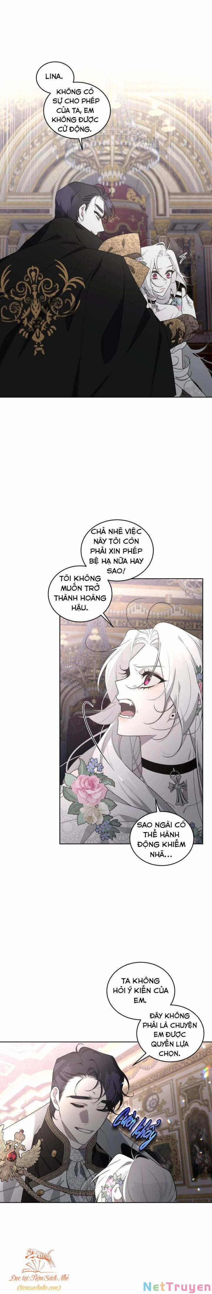 Quái Thú Bị Thuần Hóa Bởi Ác Nữ 30 trang 15