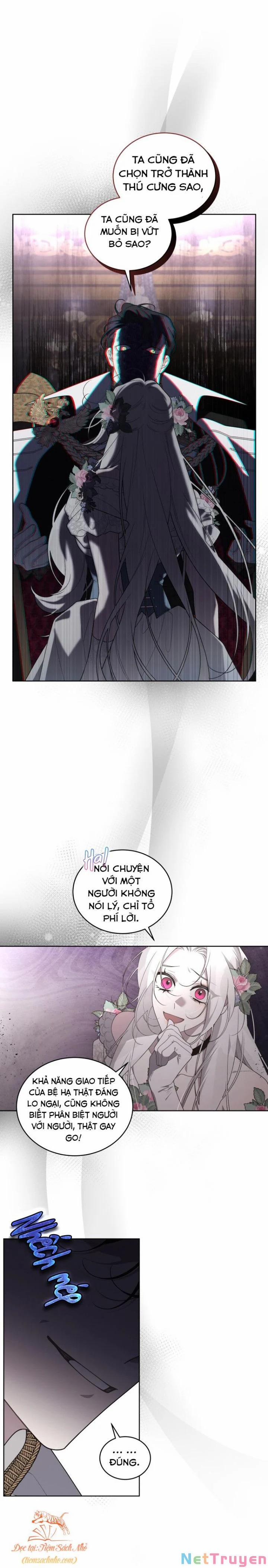 Quái Thú Bị Thuần Hóa Bởi Ác Nữ 30 trang 16