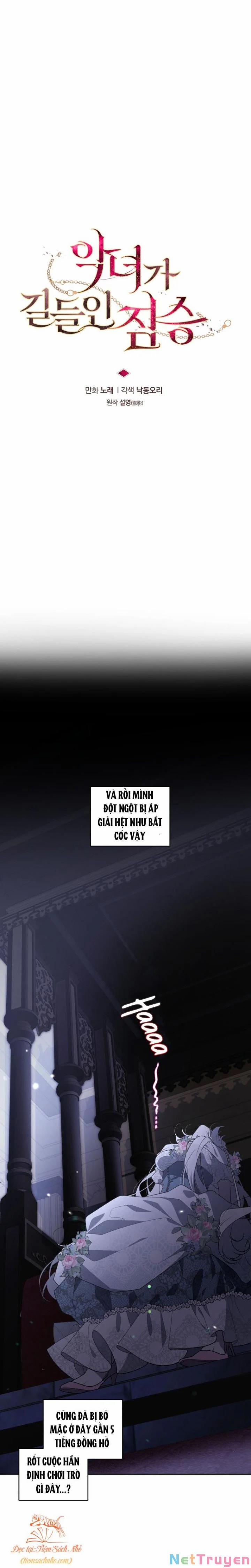 Quái Thú Bị Thuần Hóa Bởi Ác Nữ 30 trang 20