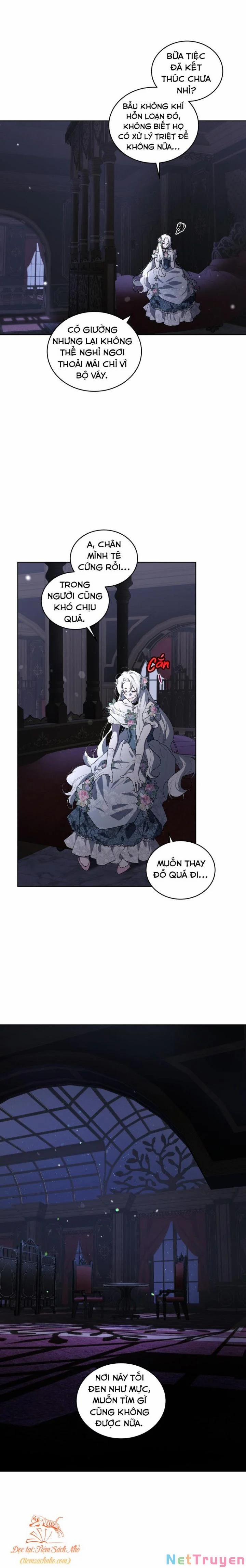 Quái Thú Bị Thuần Hóa Bởi Ác Nữ 30 trang 21