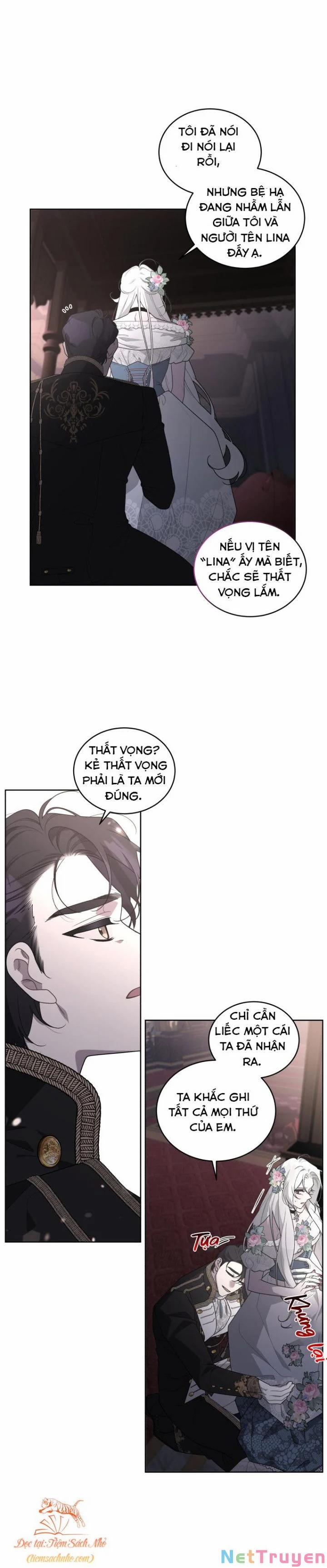 Quái Thú Bị Thuần Hóa Bởi Ác Nữ 30 trang 28