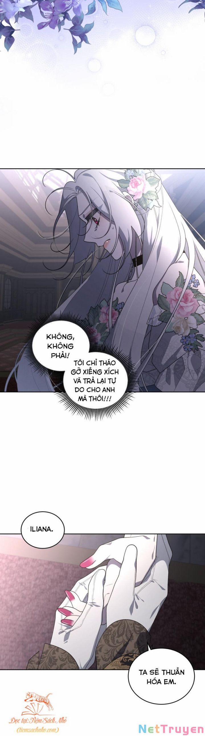 Quái Thú Bị Thuần Hóa Bởi Ác Nữ 30 trang 31