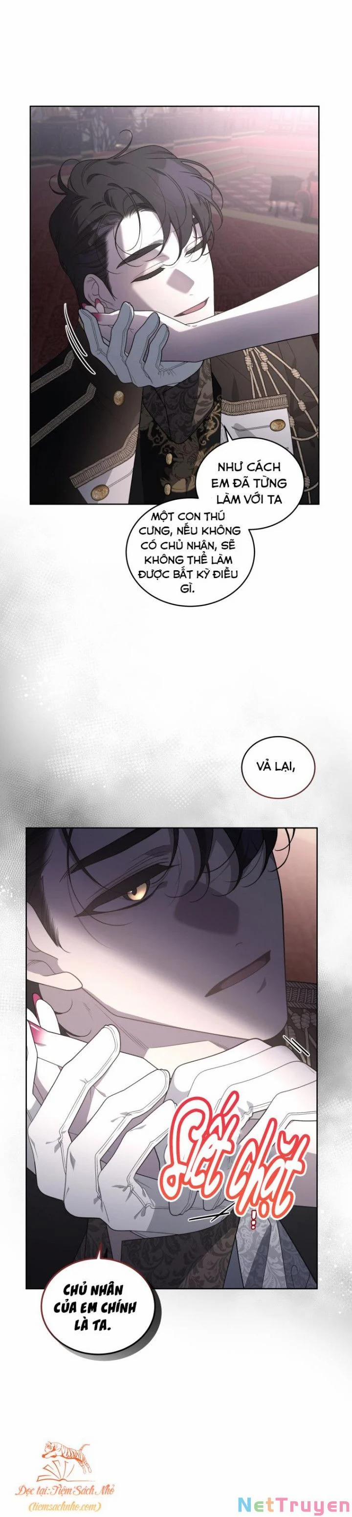 Quái Thú Bị Thuần Hóa Bởi Ác Nữ 30 trang 32