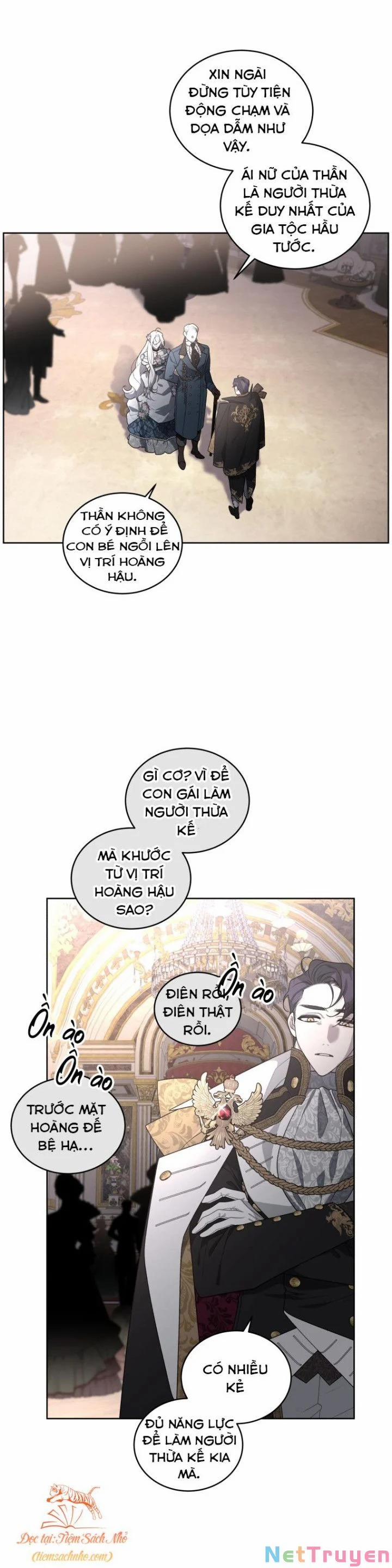 Quái Thú Bị Thuần Hóa Bởi Ác Nữ 30 trang 9