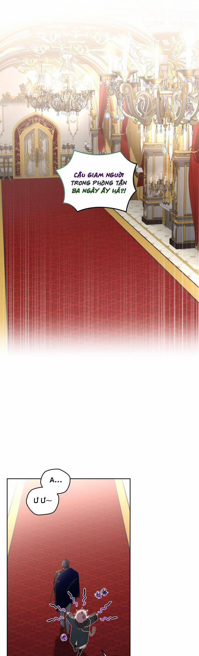 Quái Thú Bị Thuần Hóa Bởi Ác Nữ 31 trang 34