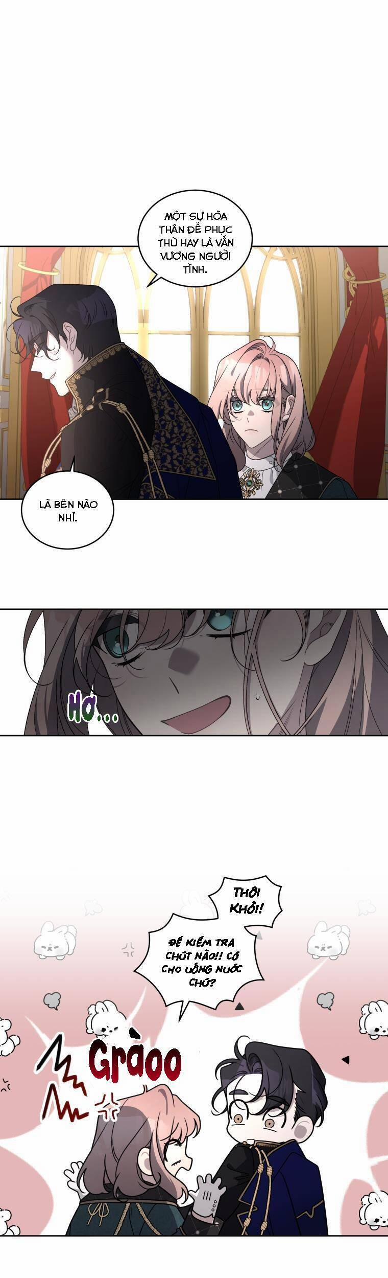 Quái Thú Bị Thuần Hóa Bởi Ác Nữ 31 trang 39