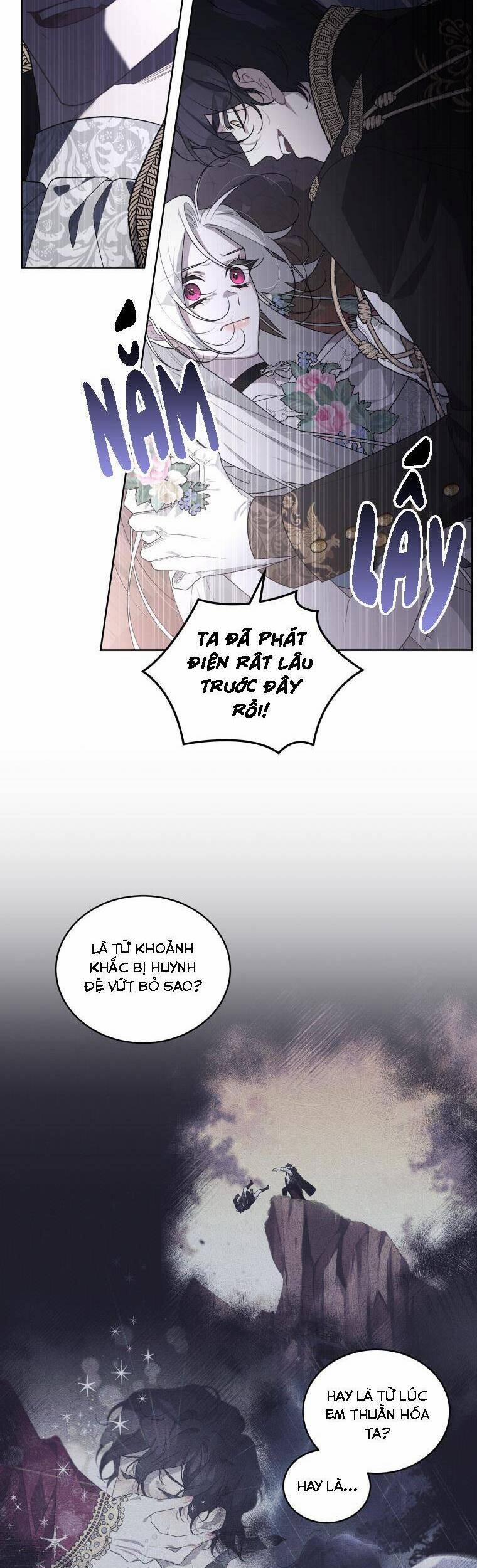 Quái Thú Bị Thuần Hóa Bởi Ác Nữ 31 trang 4