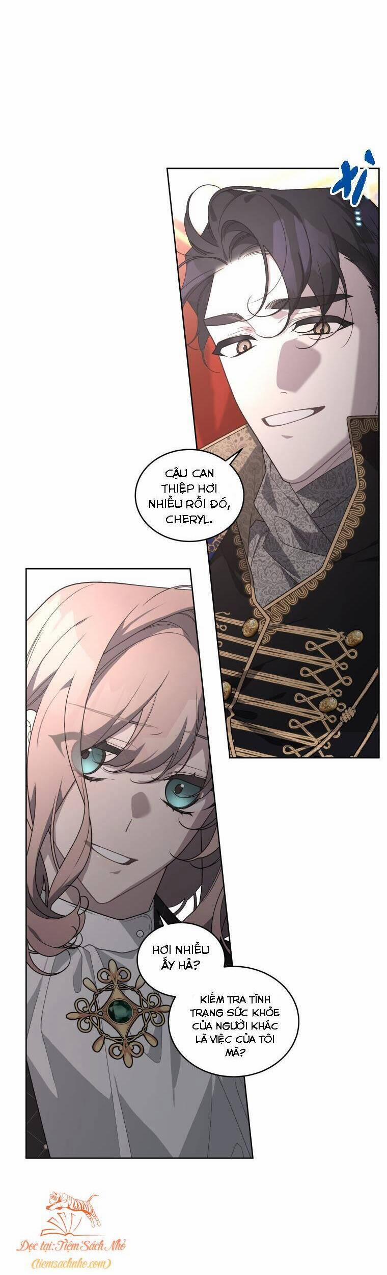 Quái Thú Bị Thuần Hóa Bởi Ác Nữ 31 trang 40