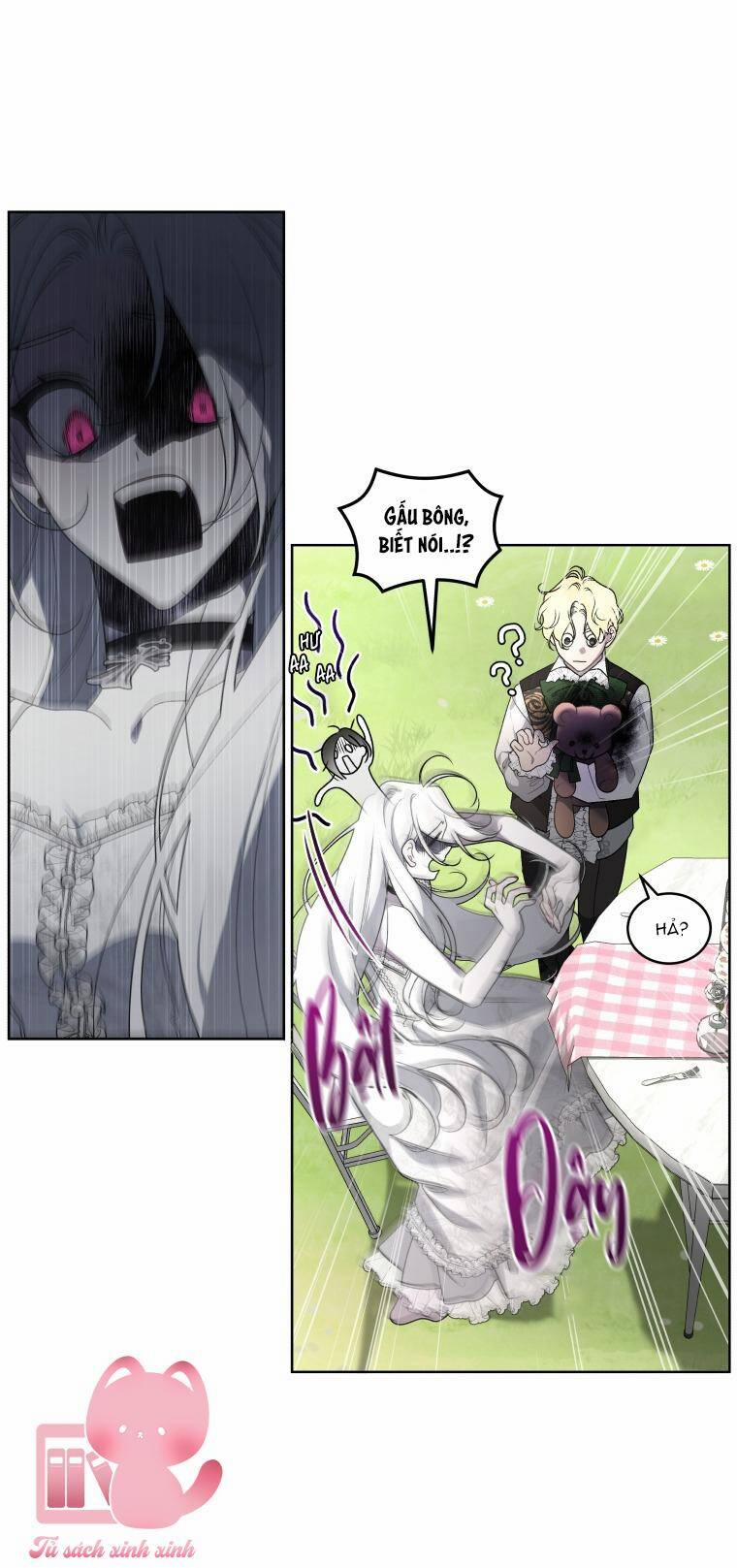 Quái Thú Bị Thuần Hóa Bởi Ác Nữ 32 trang 35