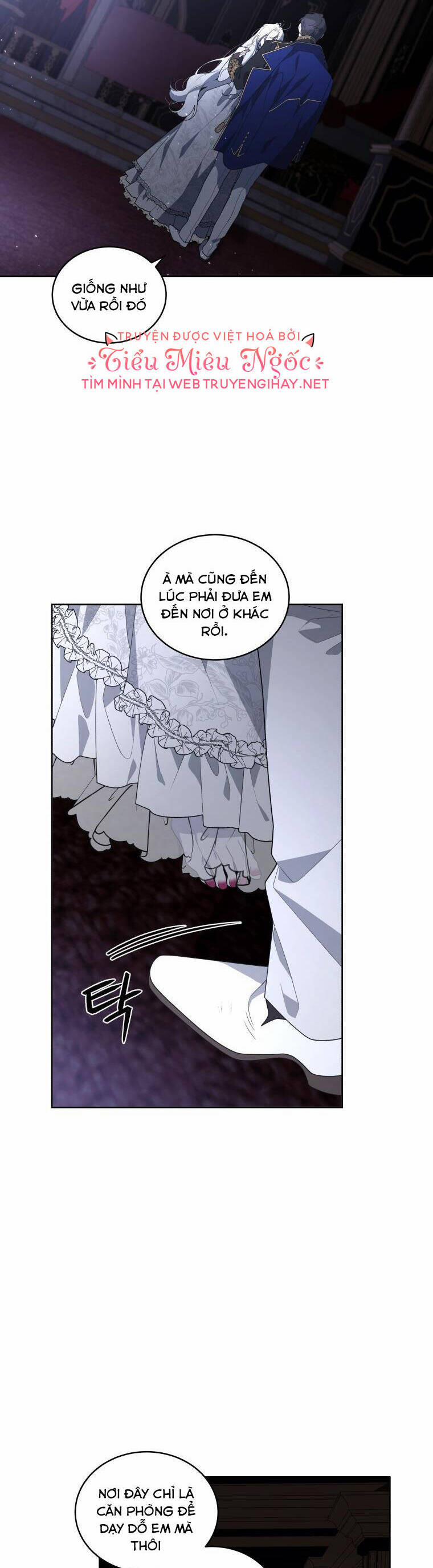 Quái Thú Bị Thuần Hóa Bởi Ác Nữ 33 trang 3