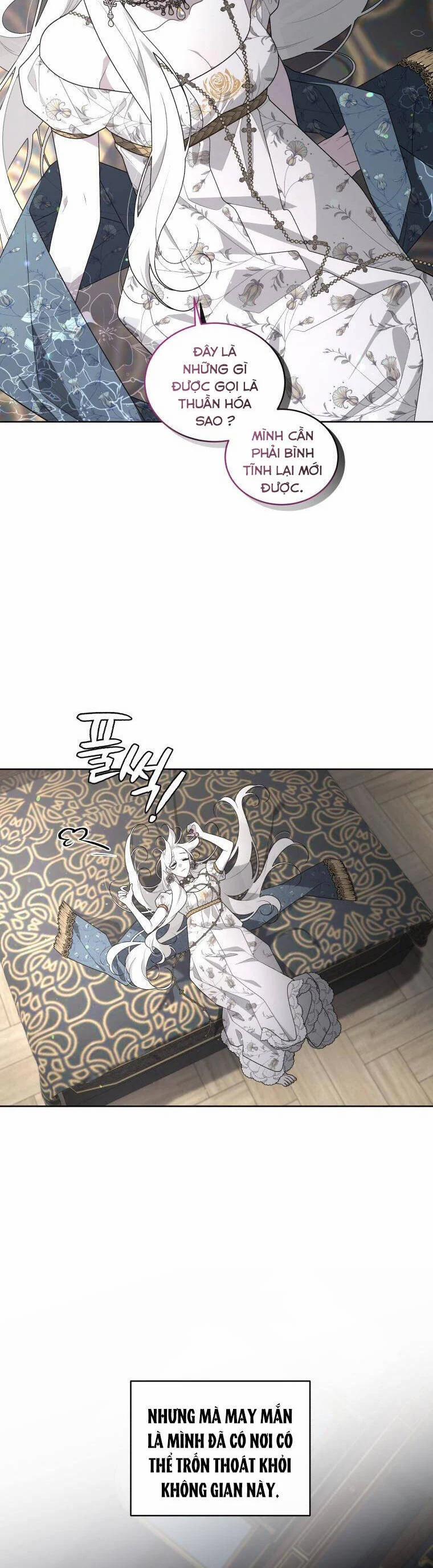 Quái Thú Bị Thuần Hóa Bởi Ác Nữ 33 trang 30