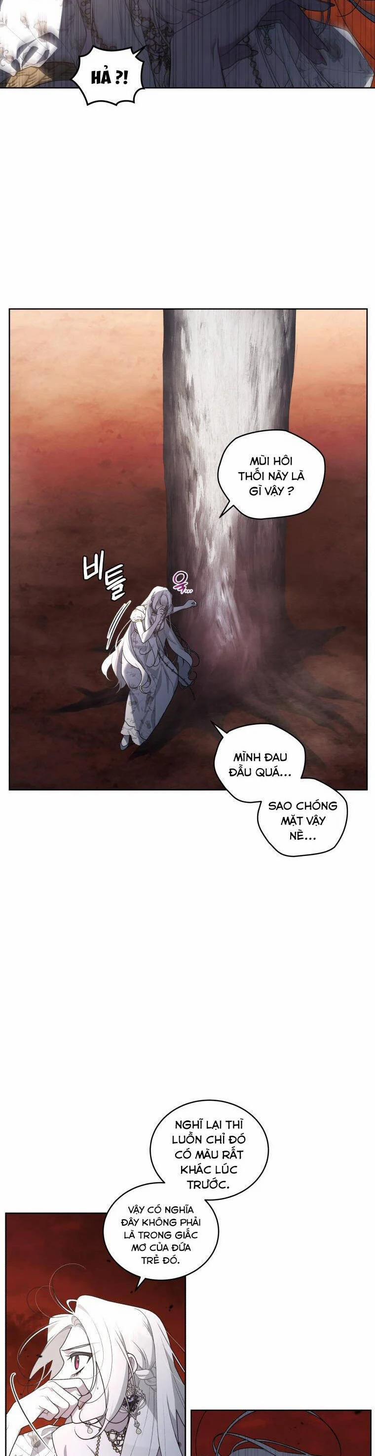 Quái Thú Bị Thuần Hóa Bởi Ác Nữ 33 trang 35