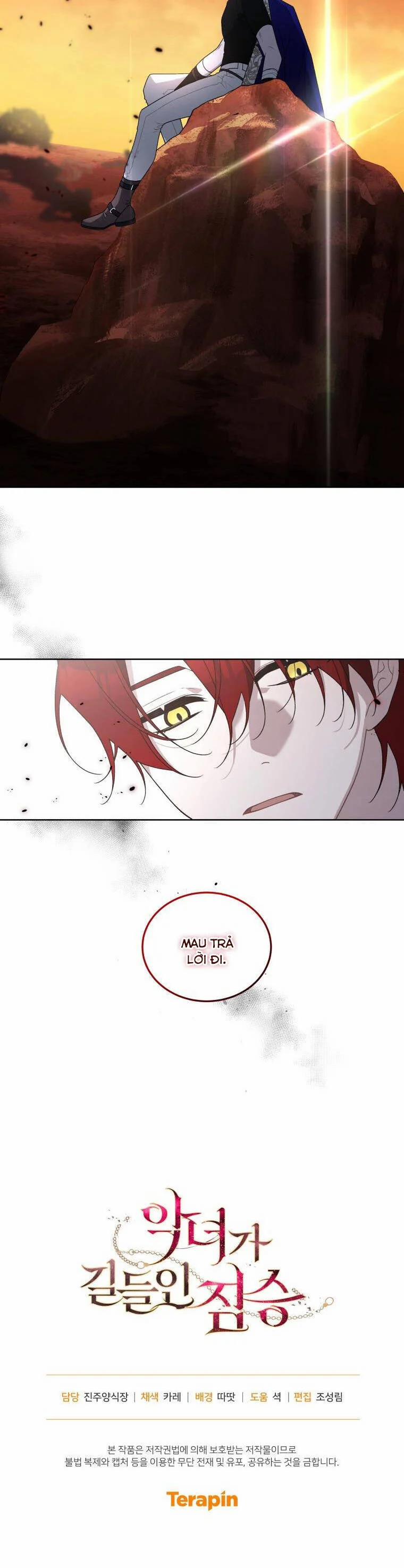 Quái Thú Bị Thuần Hóa Bởi Ác Nữ 33 trang 39