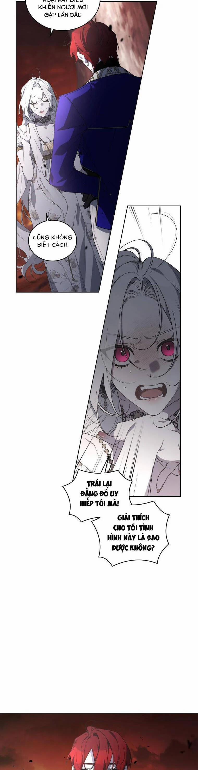 Quái Thú Bị Thuần Hóa Bởi Ác Nữ 34 trang 16